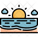 پیش‌نمایش فایل sunset-2484430 از پک تابستان