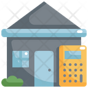 پیش‌نمایش فایل house-calculator-2484356 از پک املاک و مستغلات