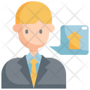 پیش‌نمایش فایل salesman-2484377 از پک املاک و مستغلات