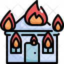 پیش‌نمایش فایل burn-house-2570015 از پک بلایای طبیعی