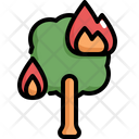 پیش‌نمایش فایل burn-tree-2570022 از پک بلایای طبیعی