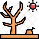پیش‌نمایش فایل dry-tree-2570011 از پک بلایای طبیعی
