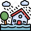 پیش‌نمایش فایل flood-house-2570021 از پک بلایای طبیعی