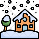 پیش‌نمایش فایل snow-house-2570017 از پک بلایای طبیعی