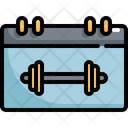 پیش‌نمایش فایل gym-calendar-2659821 از پک باشگاه ورزشی