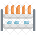 پیش‌نمایش فایل plates-rack-2664608 از پک آشپزخانه