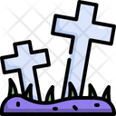 پیش‌نمایش فایل graveyard-2866517 از پک هالووین