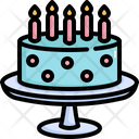 پیش‌نمایش فایل birthday-cake-2949167 از پک مهمانی و جشن