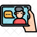 پیش‌نمایش فایل video-calling-3012596 از پک ارتباطات