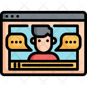پیش‌نمایش فایل web-chat-3012593 از پک ارتباطات