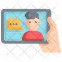 پیش‌نمایش فایل video-calling-3012626 از پک ارتباطات