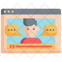 پیش‌نمایش فایل web-chat-3012623 از پک ارتباطات