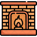 پیش‌نمایش فایل fireplace-3083891 از پک وسایل خانه