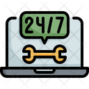 پیش‌نمایش فایل 24-hours-service-3084231 از پک خدمات مشتری