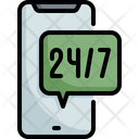 پیش‌نمایش فایل 24-hours-service-3084246 از پک خدمات مشتری