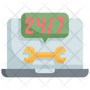 پیش‌نمایش فایل 24-hours-service-3084261 از پک خدمات مشتری