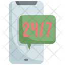 پیش‌نمایش فایل 24-hours-service-3084276 از پک خدمات مشتری