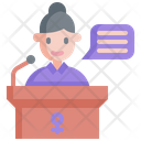 پیش‌نمایش فایل speech-3280115 از پک روز زن