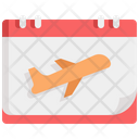 پیش‌نمایش فایل flight-3372805 از پک تقویم و تاریخ