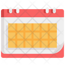 پیش‌نمایش فایل schedule-3372806 از پک تقویم و تاریخ