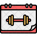 پیش‌نمایش فایل gym-3372705 از پک تقویم و تاریخ