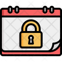 پیش‌نمایش فایل lock-3372717 از پک تقویم و تاریخ