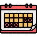 پیش‌نمایش فایل schedule-3372723 از پک تقویم و تاریخ