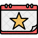 پیش‌نمایش فایل star-3372710 از پک تقویم و تاریخ