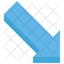 پیش‌نمایش فایل diagonal-down-3373094 از پک پیکان ها