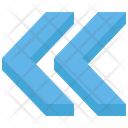 پیش‌نمایش فایل double-left-arrow-3373099 از پک پیکان ها