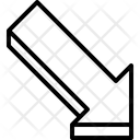 پیش‌نمایش فایل diagonal-down-3373033 از پک پیکان ها
