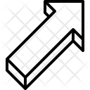 پیش‌نمایش فایل diagonal-up-3373030 از پک پیکان ها