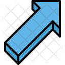 پیش‌نمایش فایل diagonal-up-3373060 از پک پیکان ها