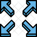 پیش‌نمایش فایل four-arrow-3373074 از پک پیکان ها