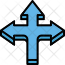 پیش‌نمایش فایل three-way-arrow-3373066 از پک پیکان ها