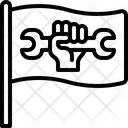 پیش‌نمایش فایل flag-3520868 از پک روز کارگر