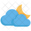 پیش‌نمایش فایل cloudy-night-3661909 از پک آب و هوا