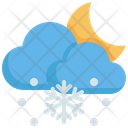 پیش‌نمایش فایل night-snowfall-3661921 از پک آب و هوا