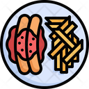 پیش‌نمایش فایل currywurst-3848192 از پک غذای خیابانی