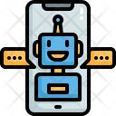 پیش‌نمایش فایل robot-mobile-chat-3849529 از پک هوش مصنوعی