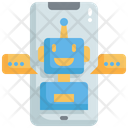 پیش‌نمایش فایل robot-mobile-chat-3849560 از پک هوش مصنوعی