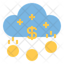 پیش‌نمایش فایل cloud-money-3996033 از پک مدیریت پول