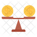 پیش‌نمایش فایل dollar-scale-3996030 از پک مدیریت پول