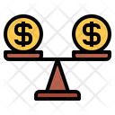 پیش‌نمایش فایل dollar-scale-3996001 از پک مدیریت پول