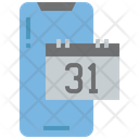 پیش‌نمایش فایل mobile-calendar-3995949 از پک اپلیکیشن موبایل
