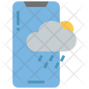 پیش‌نمایش فایل mobile-weather-app-3995942 از پک اپلیکیشن موبایل