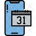 پیش‌نمایش فایل mobile-calendar-3995920 از پک اپلیکیشن موبایل