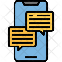 پیش‌نمایش فایل mobile-conversation-3995907 از پک اپلیکیشن موبایل