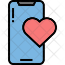 پیش‌نمایش فایل mobile-heart-3995901 از پک اپلیکیشن موبایل
