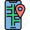 پیش‌نمایش فایل mobile-map-3995908 از پک اپلیکیشن موبایل